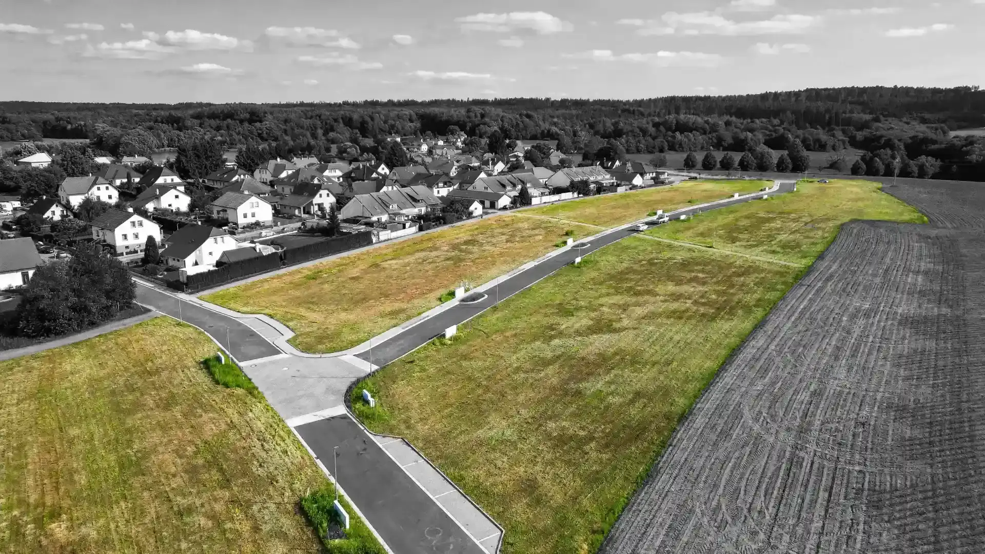 Stavební parcely Nasavrky